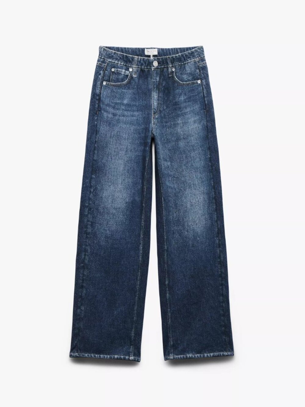 rag & bone rb Miramar Wide-Leg Pants Petra XS - Picture 6 of 9